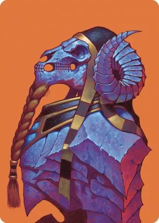 Neheb, The Eternal Art Card [Commander Masters Art Series] 1