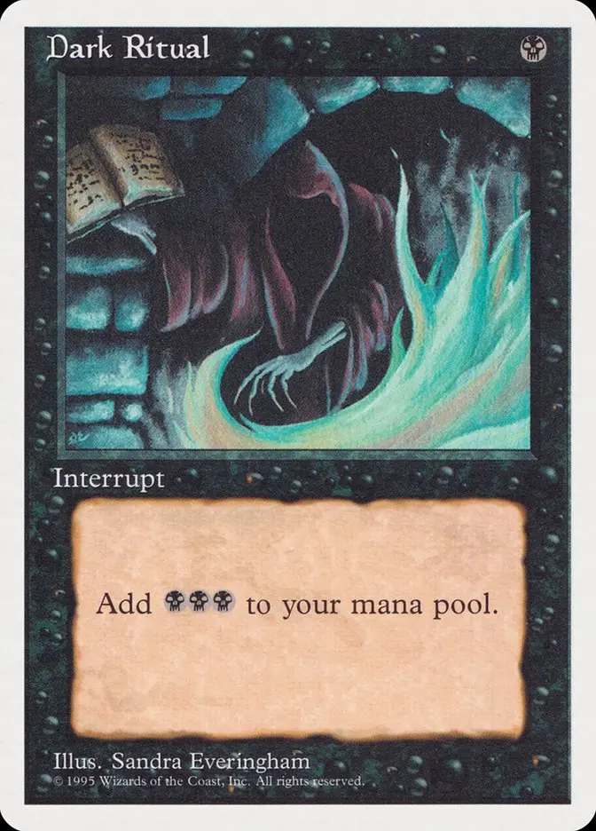 Dark Ritual [Rivals Quick Start Set] 1