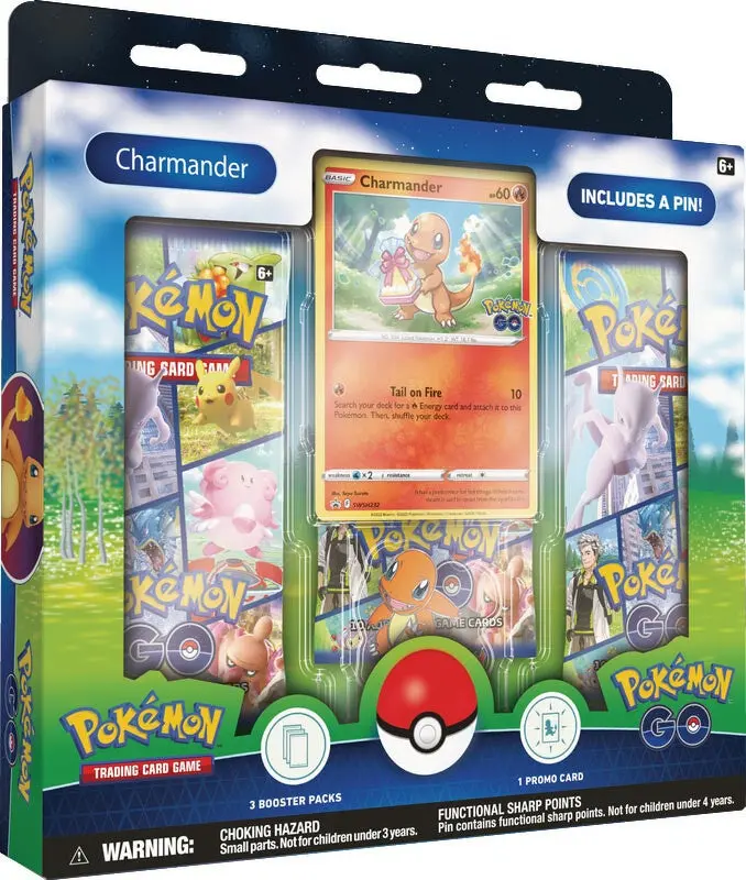 Pokemon Go - Pin Collection (Charmander) 1