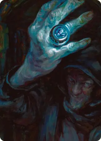 Arcane Signet Art Card [Commander Masters Art Series] 1