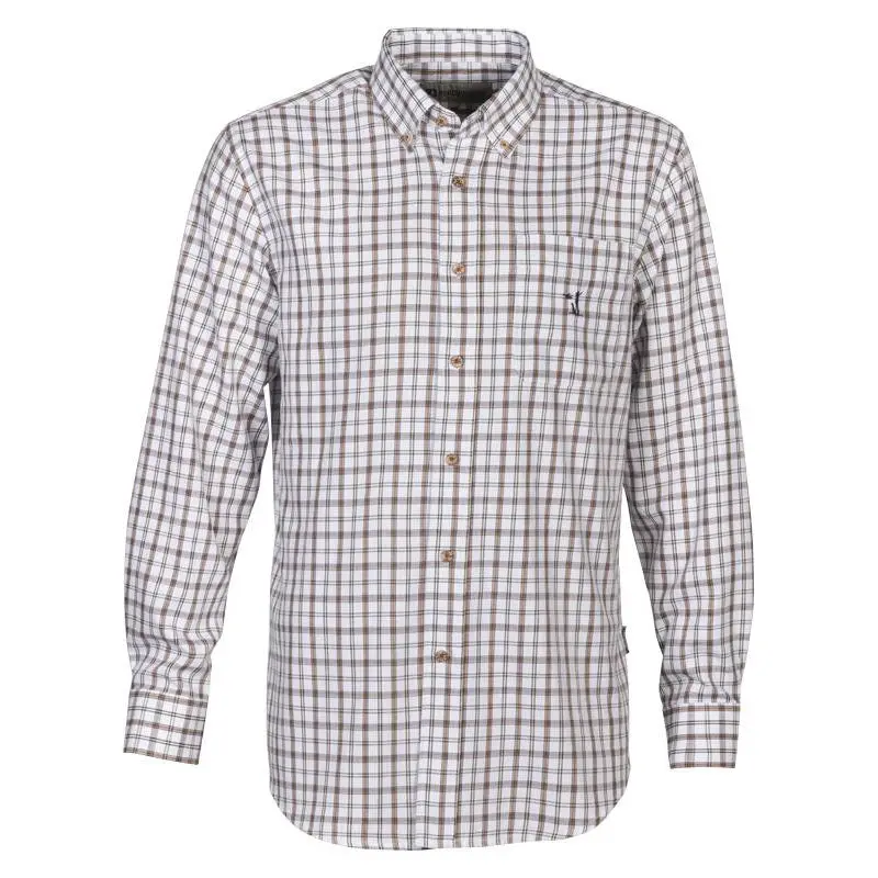 Percussion Sorgue Shirt - Brown 1