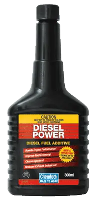 Chemtech Diesel Power Fuel Additive Clean Improve Economy Performance 300Ml 1