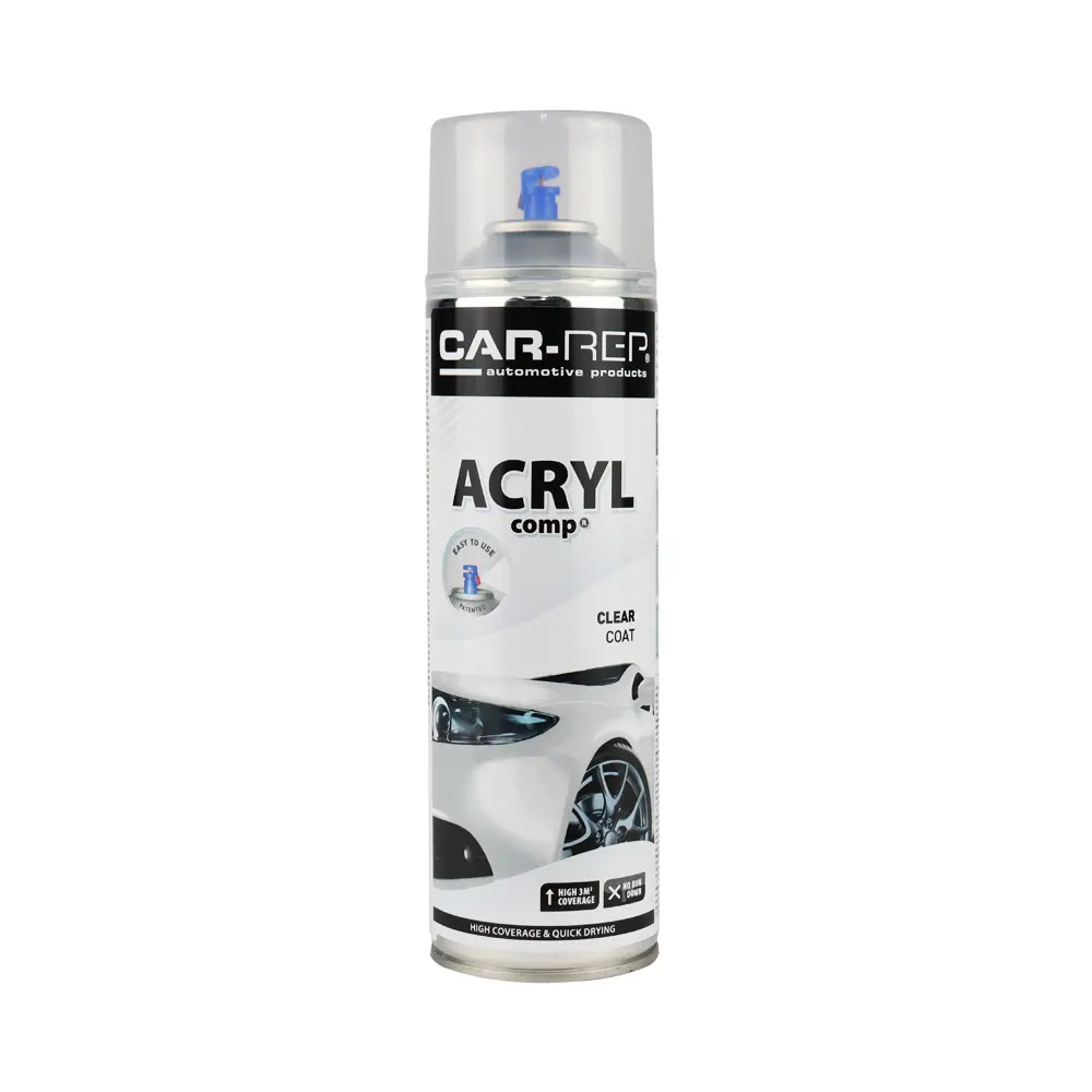 Car-Rep Automotive Acrylic Clear Coat 500Ml 1