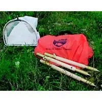 Collapsible Aquatic Invertebrate Sampling Net 1