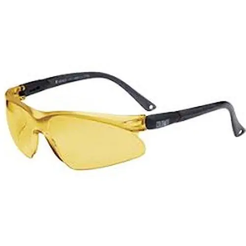 Maxisafe Colorado Safety Glasses As/Nzs1337 Anti Scratch Fog Coating Amber 1