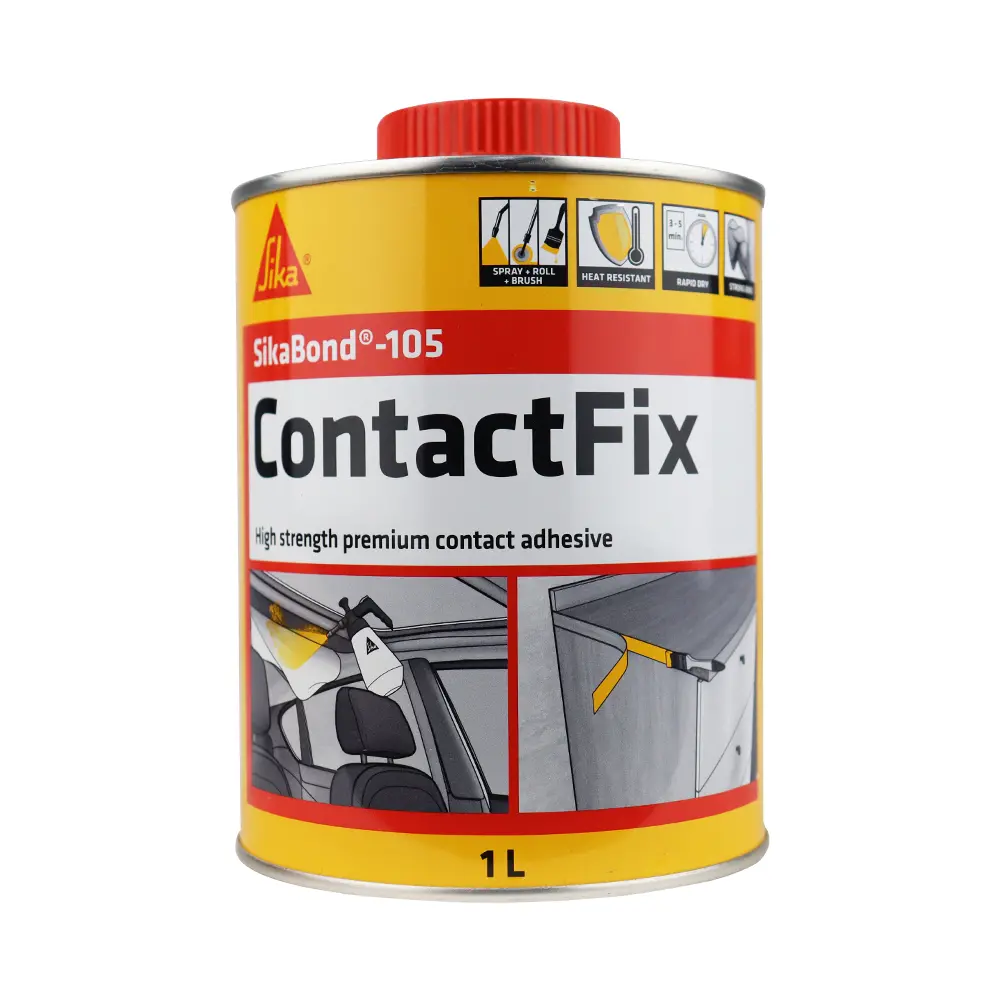 Sika Sikabond 105 Contactfix Sprayable Contact Adhesive 1L 1