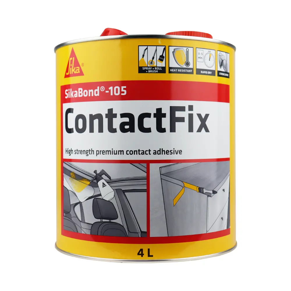 Sika Sikabond 105 Contactfix Sprayable Contact Adhesive 4L 1