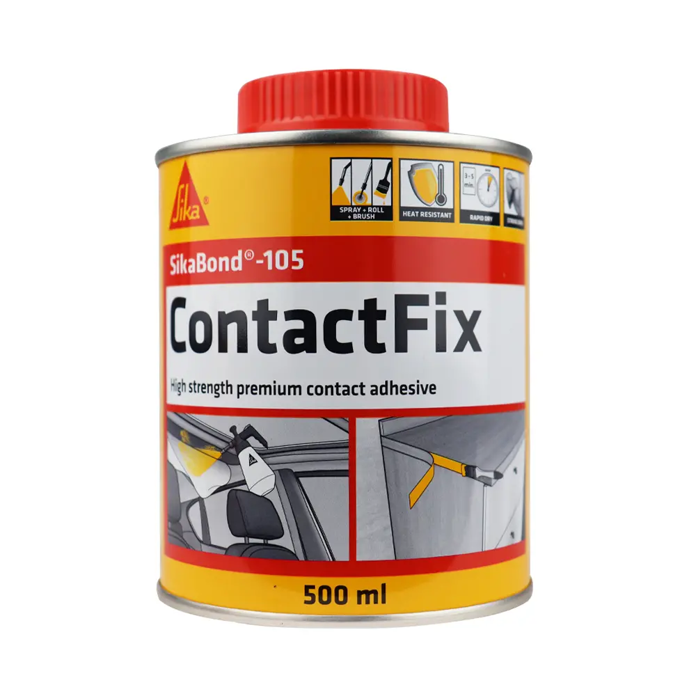 Sika Sikabond 105 Contactfix Sprayable Contact Adhesive 500Ml 1