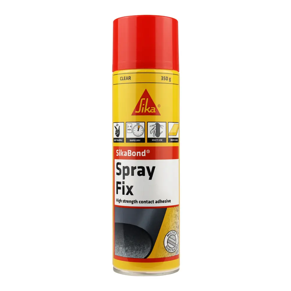 Sikabond Spray Fix High Strength Contact Adhesive 350G 1