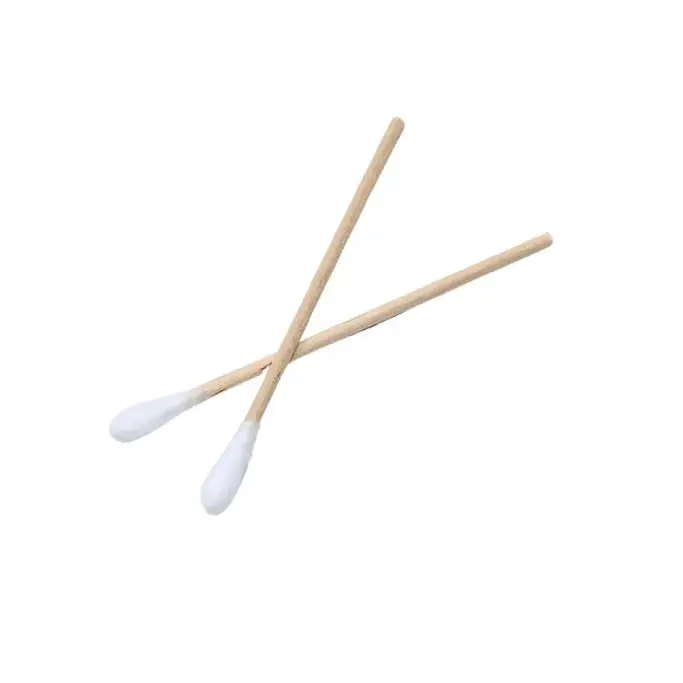 3" Cotton-Tipped Applicators, Sterile, Pkg Of 20 (10 Packs Of 2) 1