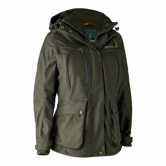 Deerhunter Lady Raven Jacket - Elmwood Green (392) 1