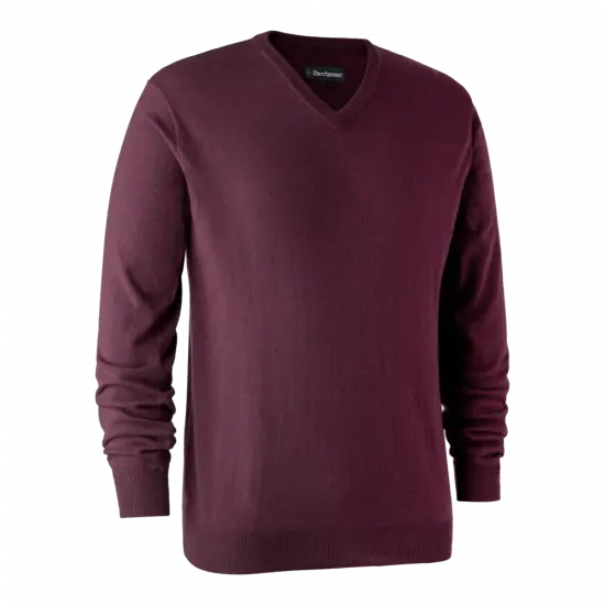 Deerhunter Kingston Knit With V-Neck 3
