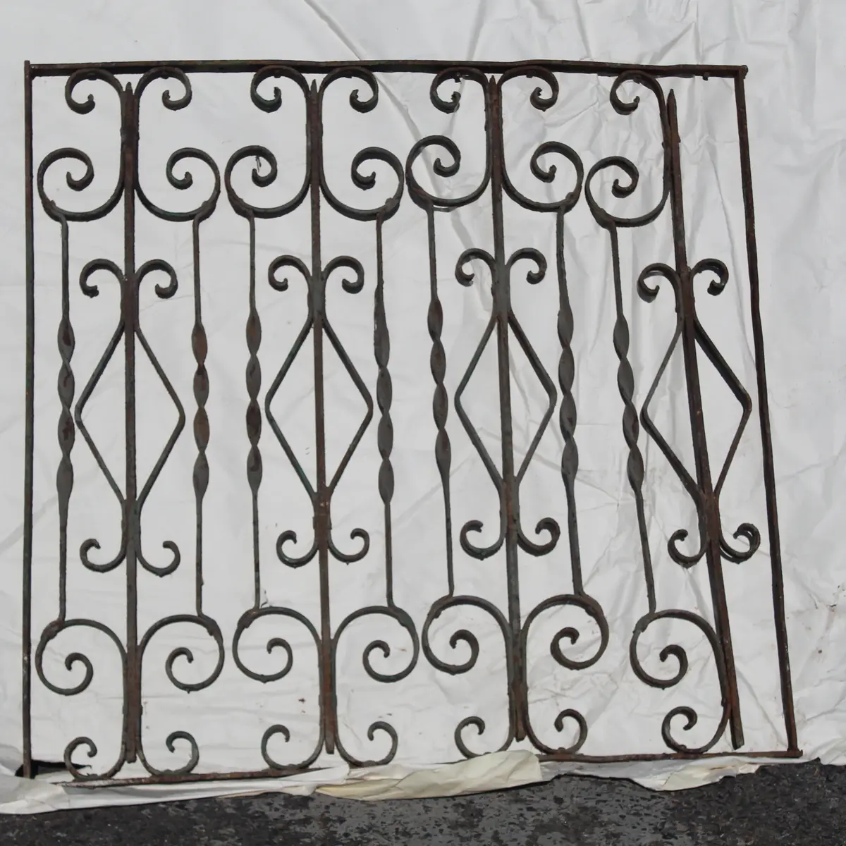 Ornate Forged Steel Panels (Sets Available) - Sold 1