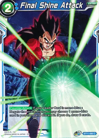 Final Shine Attack (Bt11-060) [Vermilion Bloodline 2Nd Edition] 1