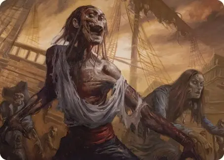 Rise From The Tides Art Card [Commander Masters Art Series] 1