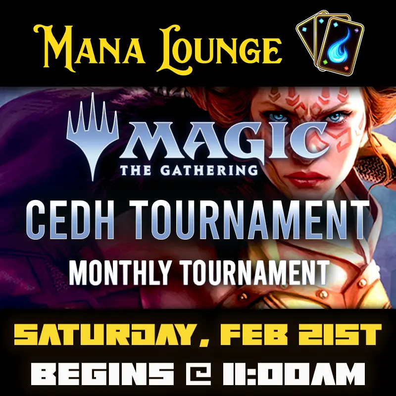 Magic: The Gathering - Cedh Tournament  Ticket - Sat, May 30 2026 1