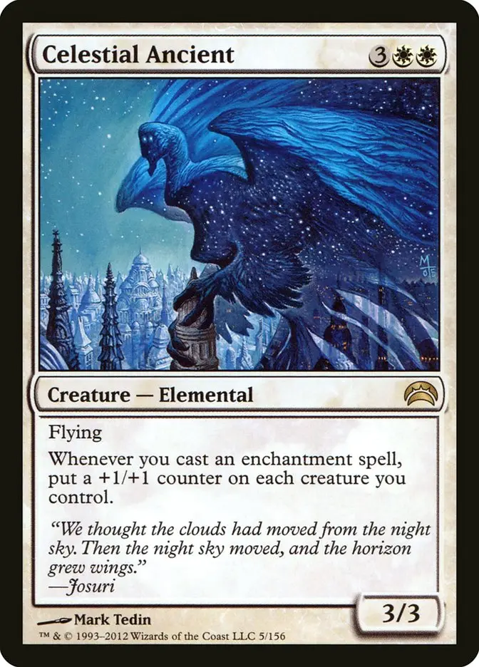 Celestial Ancient [Planechase 2012] 1