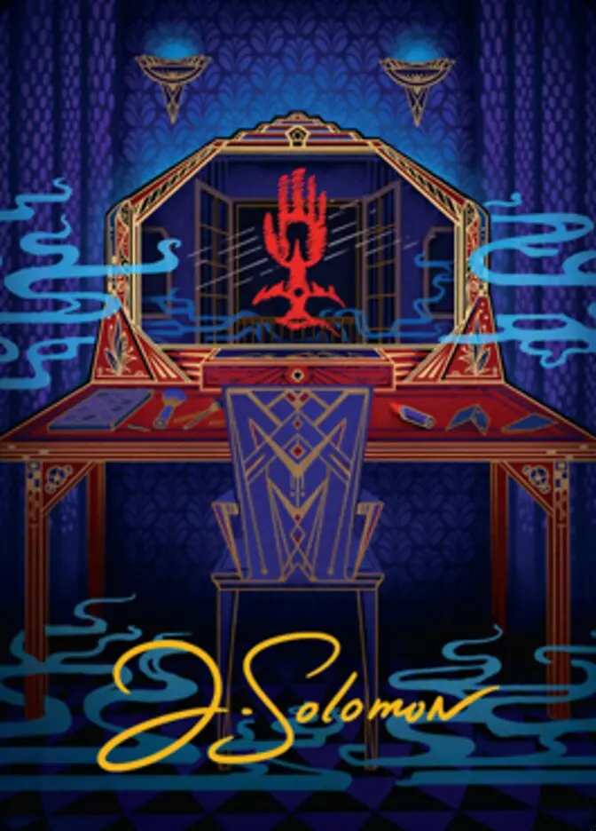 Obscura Charm Art Card (Gold-Stamped Signature) [Streets Of New Capenna Art Series] 1