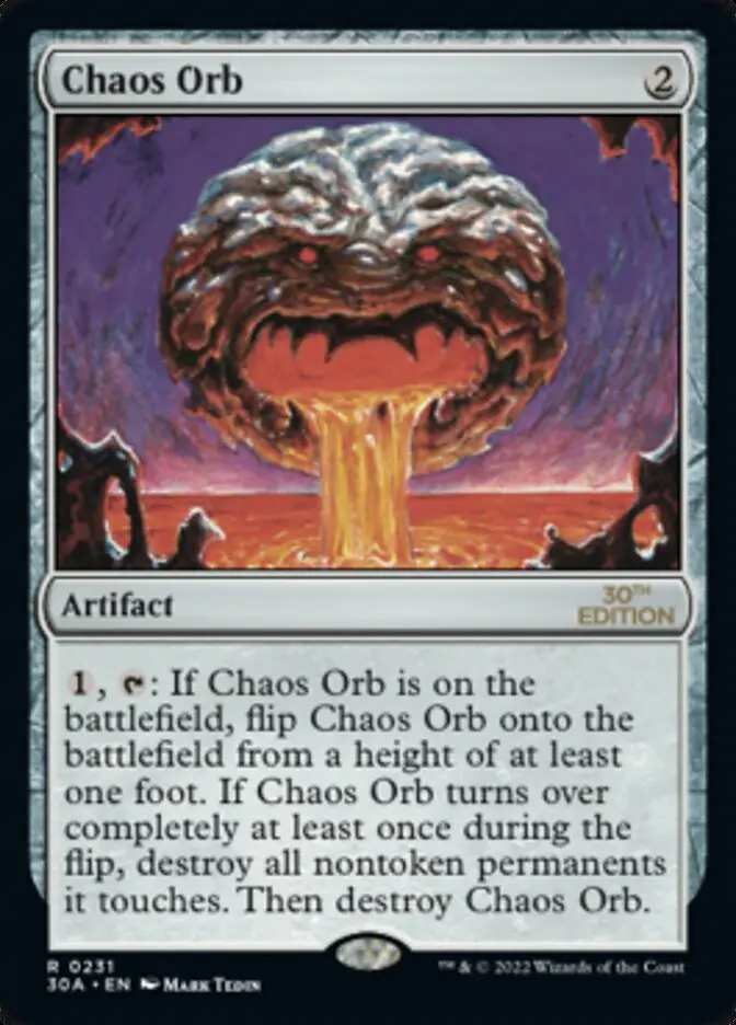 Chaos Orb [30Th Anniversary Edition] 1