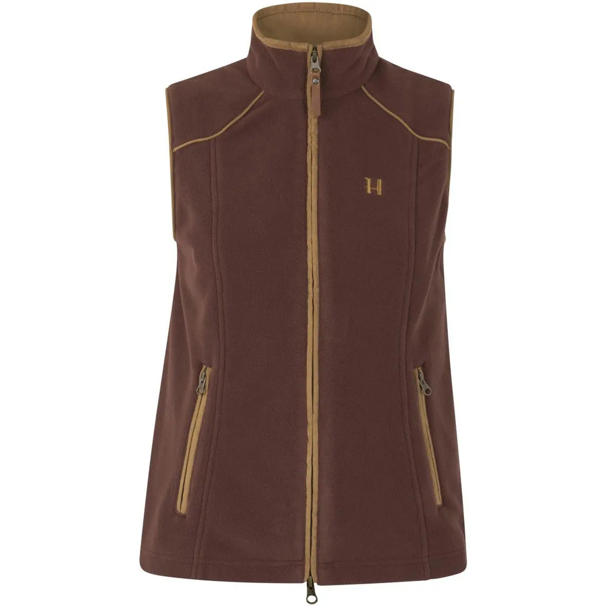 Harkila Sandhem Lady 200 Waistcoat - Burgundy 1