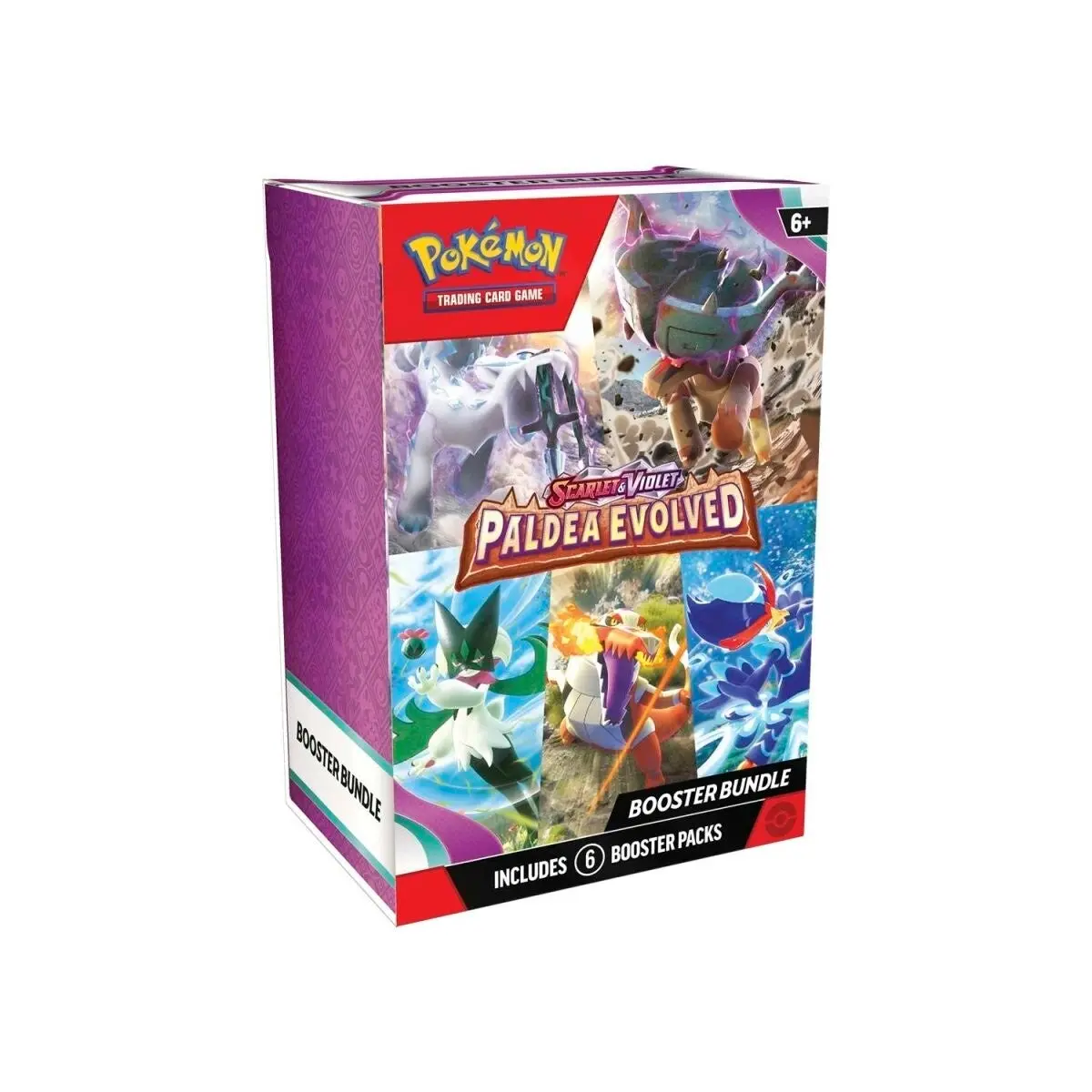 Scarlet & Violet: Paldea Evolved - Booster Bundle 1