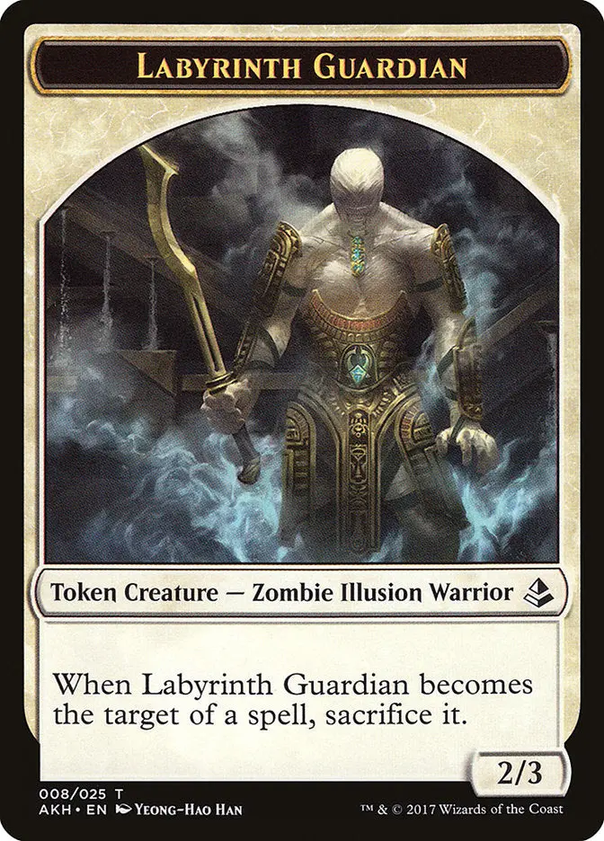 Labyrinth Guardian Token [Amonkhet Tokens] 1