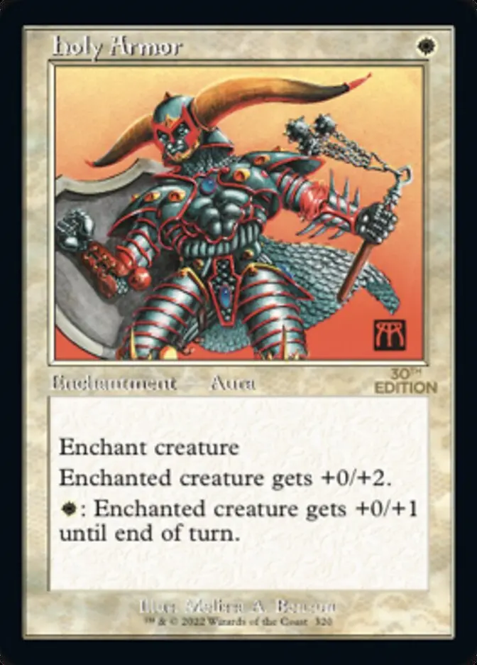 Holy Armor (Retro) [30Th Anniversary Edition] 1