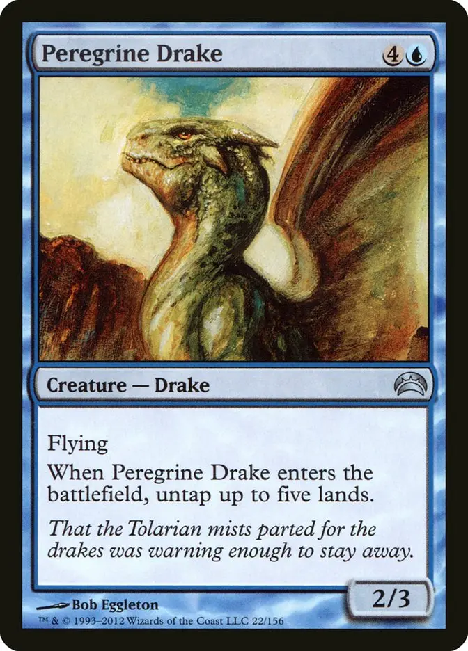 Peregrine Drake [Planechase 2012] 1