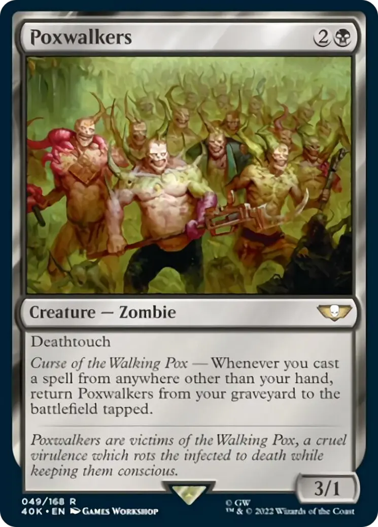 Poxwalkers [Warhammer 40,000] 1