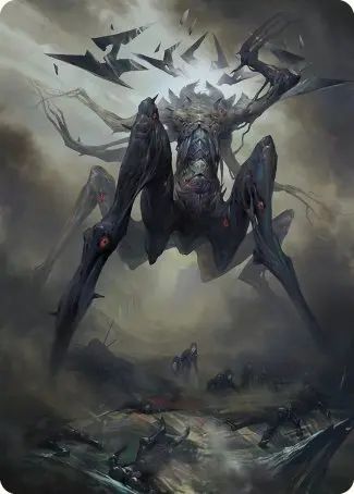 It That Betrays Art Card [Commander Masters Art Series] 1