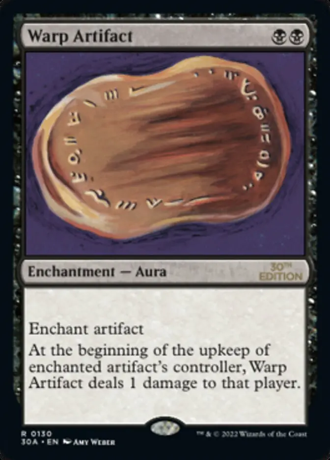 Warp Artifact [30Th Anniversary Edition] 1