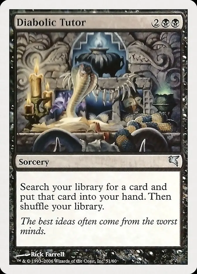 Diabolic Tutor [Hachette Uk] 1