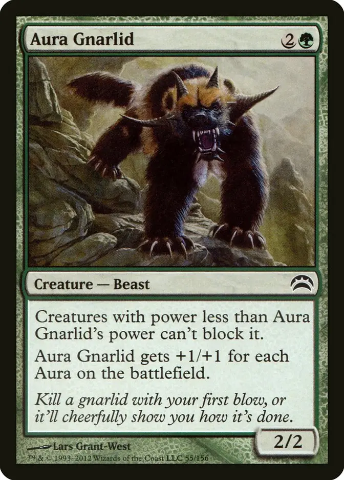Aura Gnarlid [Planechase 2012] 1