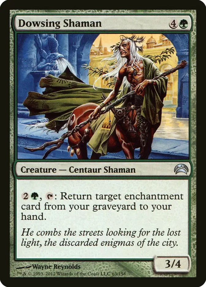 Dowsing Shaman [Planechase 2012] 1
