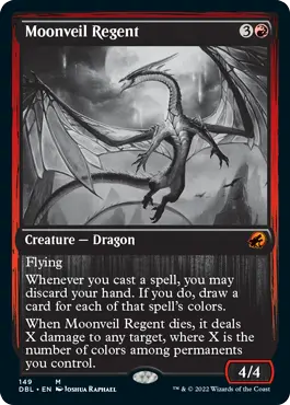 Moonveil Regent [Innistrad: Double Feature] 1