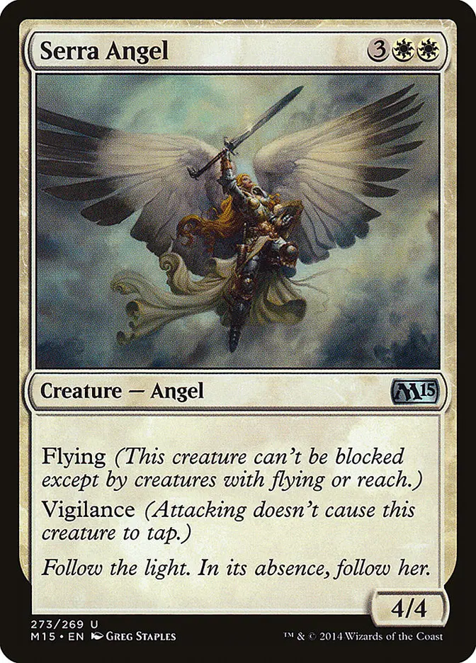 Serra Angel [Magic 2015] 1