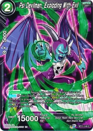 Psi Devilman, Exploding With Evil (Bt11-145) [Vermilion Bloodline 2Nd Edition] 1