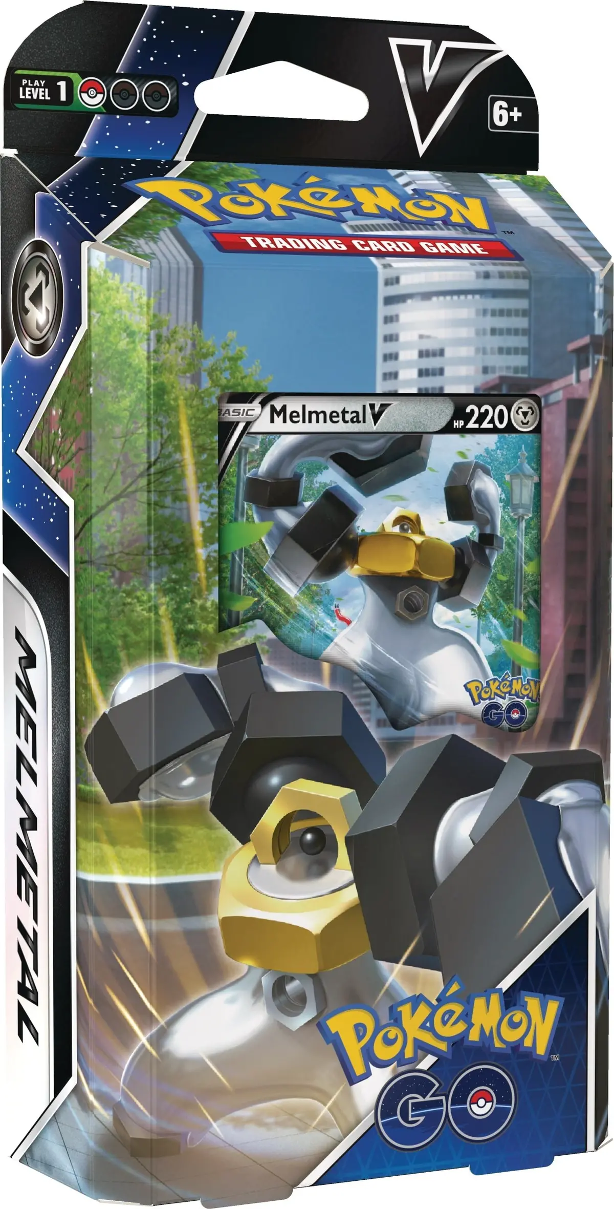 Pokemon Go - V Battle Deck (Melmetal V) 1
