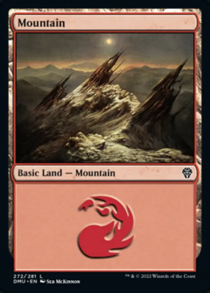 Mountain (272) [Dominaria United] 1