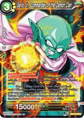 Garlic Jr., Commander Of The Demon Clan (Bt11-105) [Vermilion Bloodline 2Nd Edition] 1
