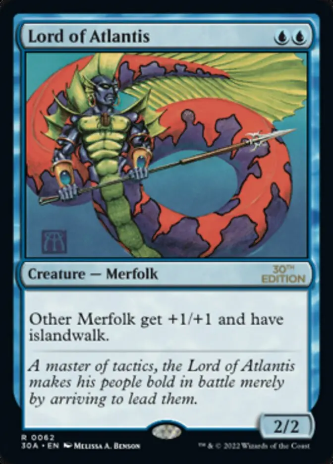 Lord Of Atlantis [30Th Anniversary Edition] 1