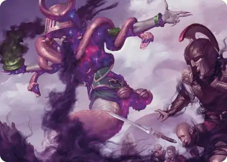 Extinguish All Hope Art Card [Commander Masters Art Series] 1