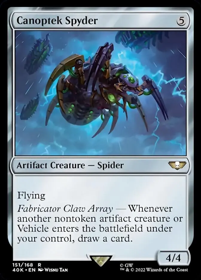 Canoptek Spyder [Warhammer 40,000] 1