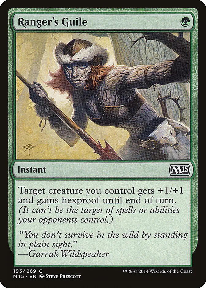 Ranger's Guile [Magic 2015] 1