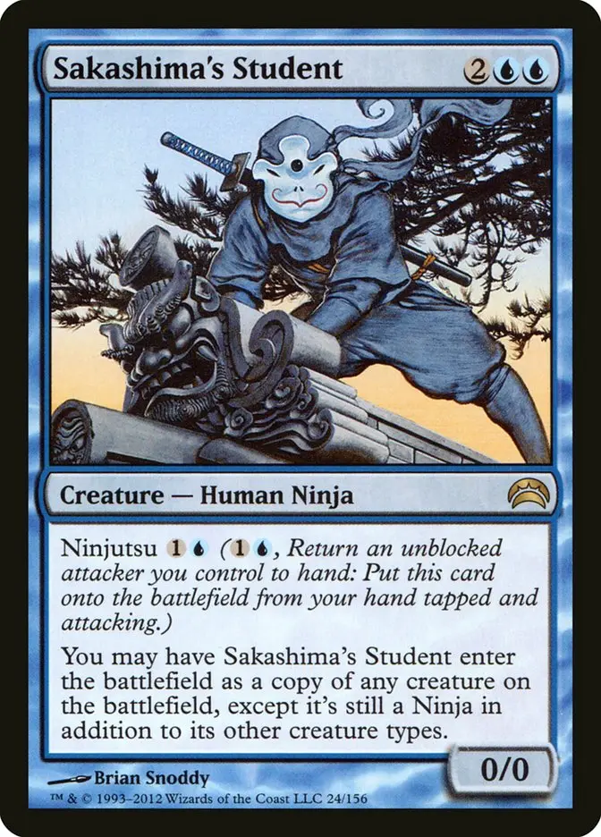 Sakashima's Student [Planechase 2012] 1