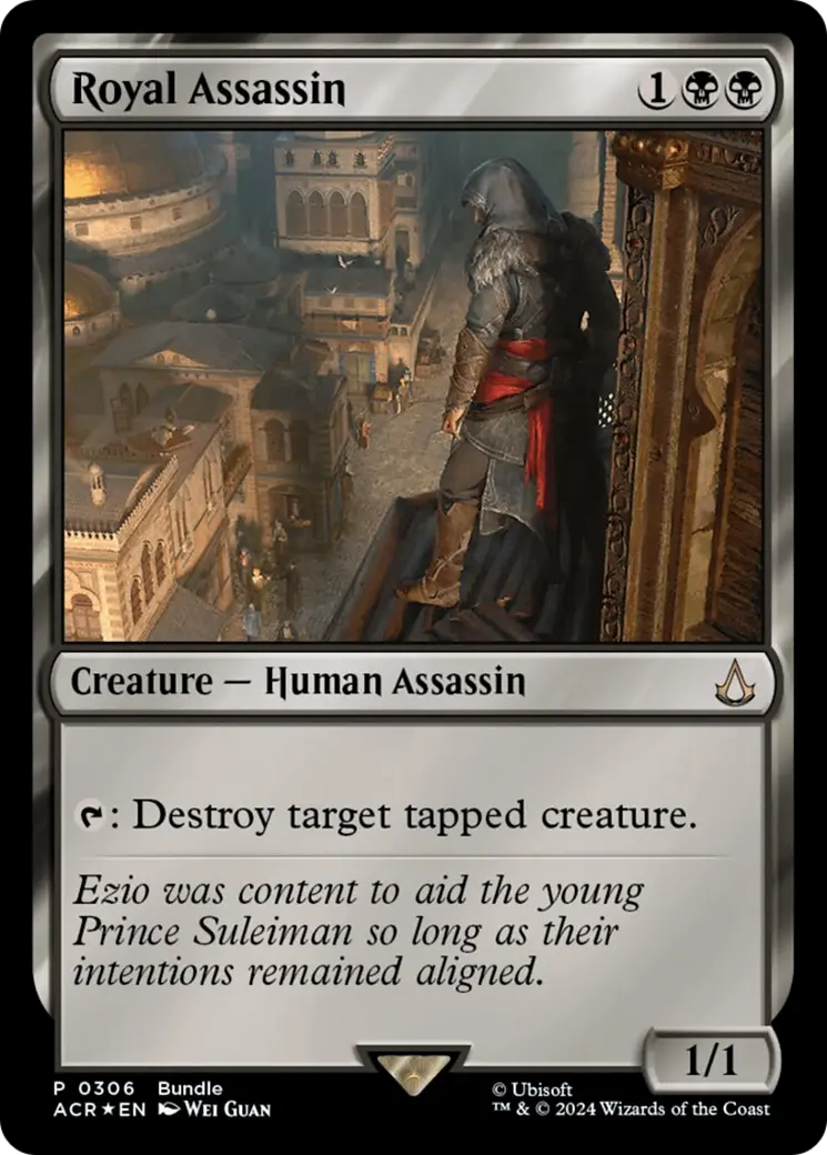 Royal Assassin [Assassin's Creed Promos] 1