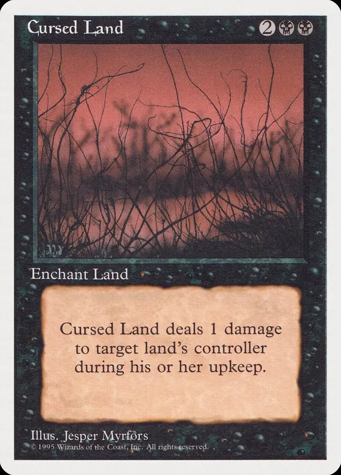 Cursed Land [Rivals Quick Start Set] 1