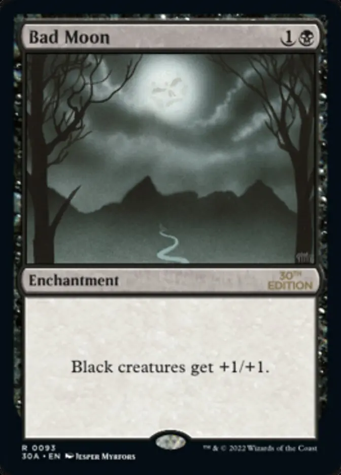Bad Moon [30Th Anniversary Edition] 1