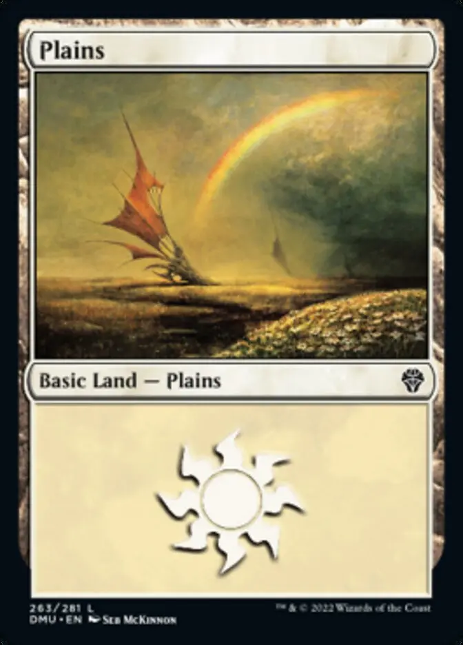 Plains (263) [Dominaria United] 1