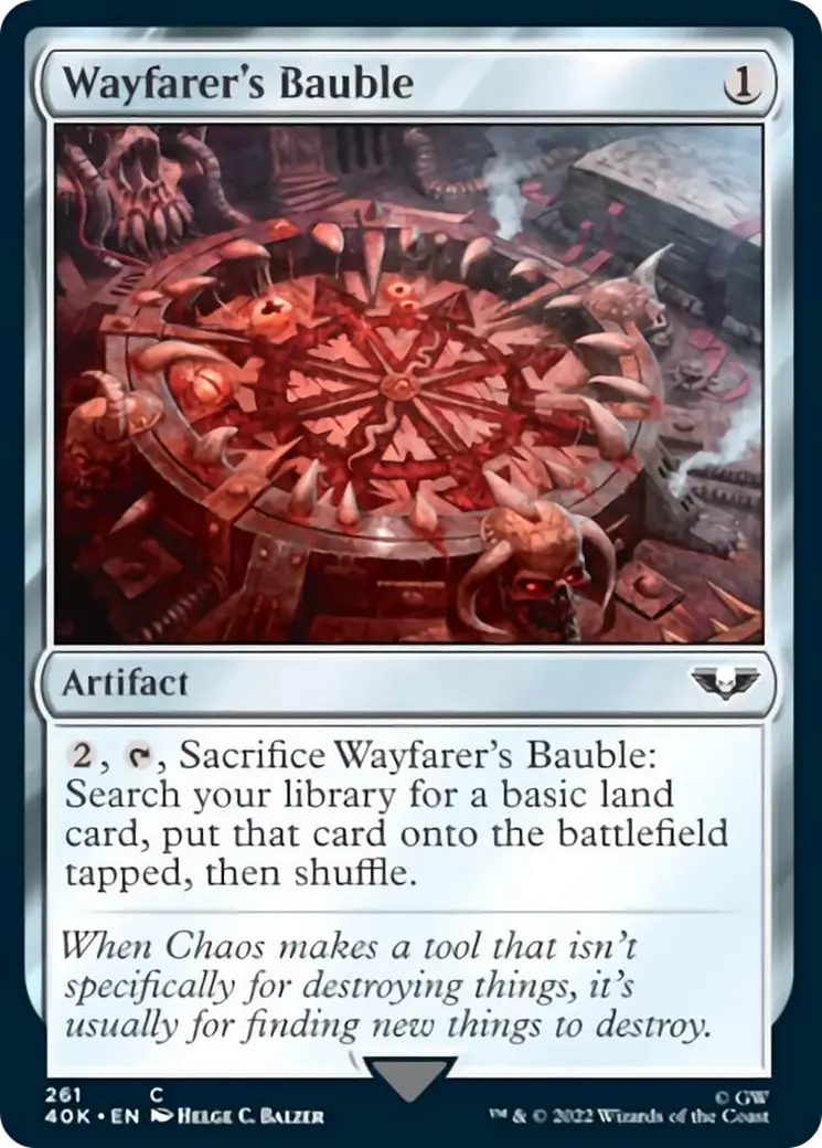 Wayfarer's Bauble (261) (Surge Foil) [Warhammer 40,000] 1